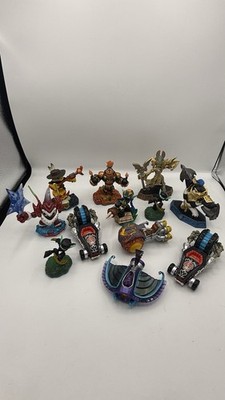 Skylanders Swap Force Lot 12 Figures Rattle Shake Queen Sea Shadow Crypt Crusher