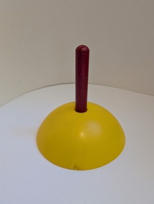 Pressman Ring Toss Game Yellow and Red Replacement Stand