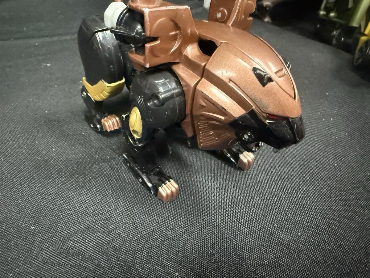 Power Rangers Wild Force Gaoranger DX Gao Leon Black Lion Megazord