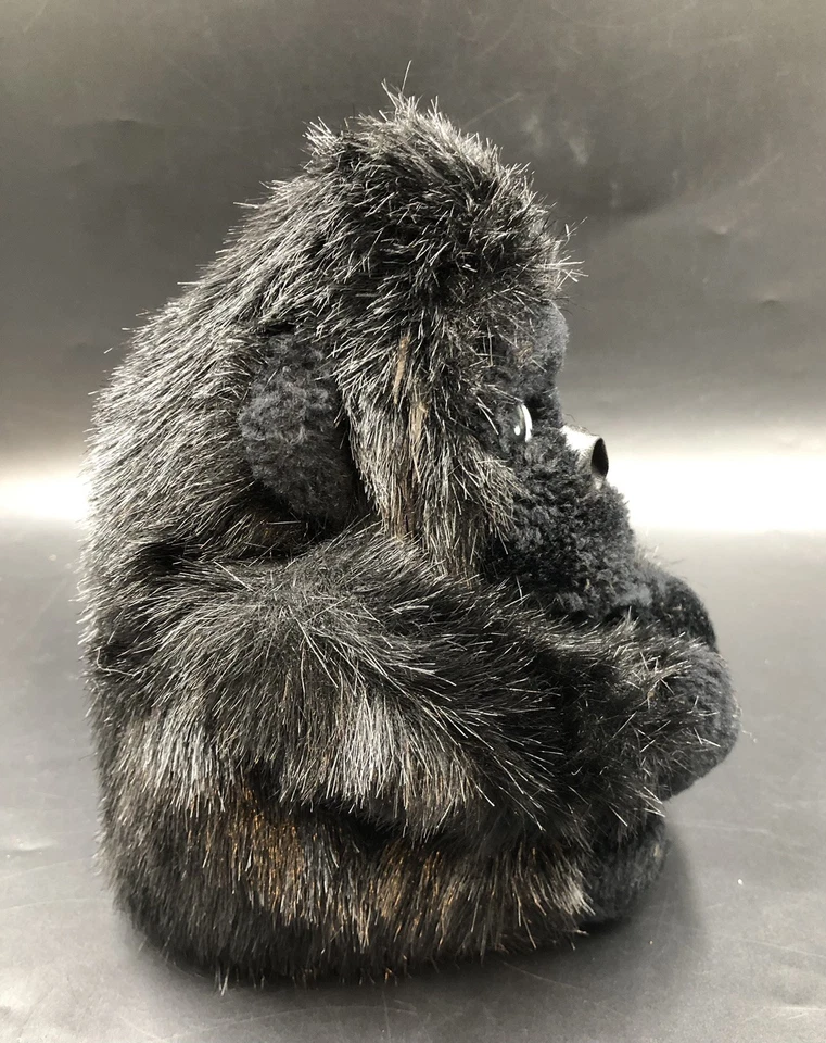 Vintage PMS Monkey Gorilla 8” Plush – Leigh-on-Sea Essex Label – 1980s to 1990s - Image 3 of 4