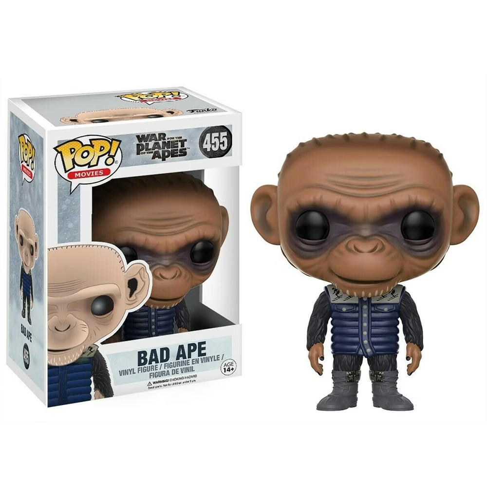Complétez votre série La Planète Des Singes Suprématie figurine Pop Bad Ape