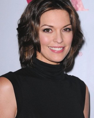 Alana De La Garza Foto 8x10 Hochglanz Ultra HD schön randlos Promi