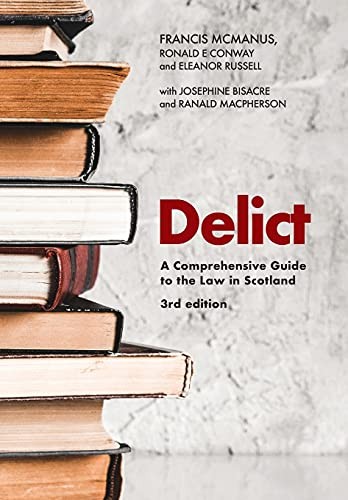 Delict by Francis McManus, Ronald E. Conway, Eleanor Russell,... - 9781474462440 - Image 6