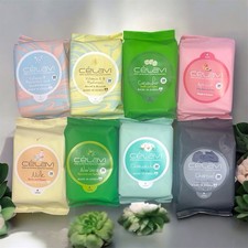 Celavi Makeup Removing Wipes 30 Count 3 Packs   mix  match variety 