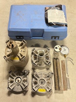 FORNEY Press Aire Meter & Watts Press-Ur-Meter, Concrete Air Meter + Spare Parts