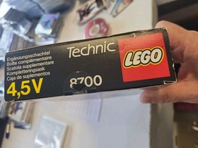 LEGO TECHNIC: Power Pack (8700)- Brand New In Factory Sealed Box