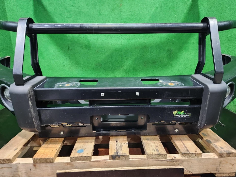 VOLKSWAGEN AMAROK FRONT BUMPER BULL BAR-STEEL, 2H, 10/10-09/22 IRONMAN BRAND WIN - image 3 of 4