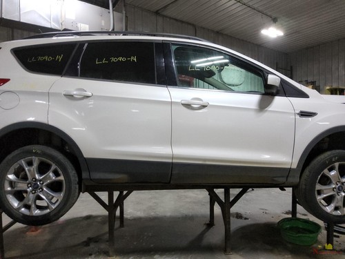 Ford Escape 2014 parasol conductor izquierdo gris - Imagen 9 de 11