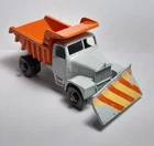 Vintage Matchbox Lesney 1-75 Series #16 Scammell Snow Plough Truck w/BPW