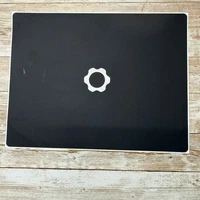 dbrand Laptop Skin Unisex OS Black Framework 13 Top Lid Wrap