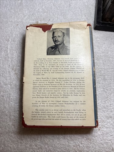 EDDIE RICKENBACKER by Hans Christian Adamson; HB 1946 1st printing - Picture 2 of 20