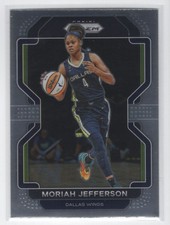 2022-23 Panini Prizm WNBA Base Moriah Jefferson Dallas Wings #2