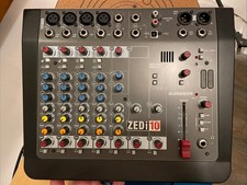 Allen & Heath ZEDi10 10-Channel Live Mixer with Mic / Line Inputs, 2 Stereo USB