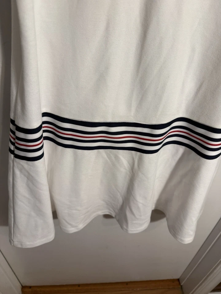 Платье для гольфа женское Walter Hagen среднее белое без рукавов - Изображение 3 из 4