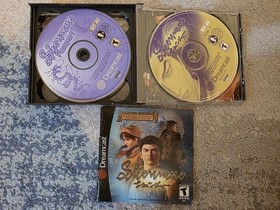 Shenmue (Sega Dreamcast 2000) - COMPLETE IN BOX WITH PASSPORT