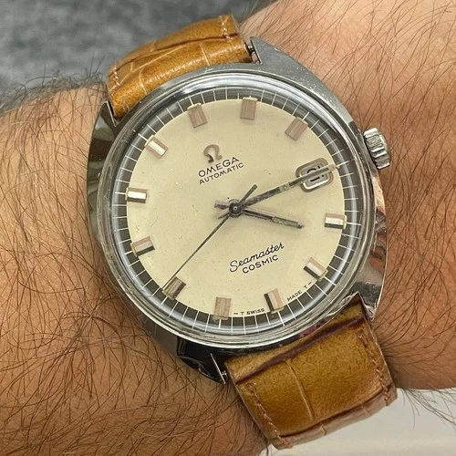 VINTAGE OMEGA SEAMASTER COSMIC AUTOMATIC CALIBER 565 REF 166026 SWISS Ca1970