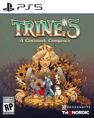 Trine 5: A Clockwork Conspiracy for PlayStation 5 PlayStati (Sony Playstation 5)