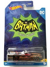 DieCast Hot Wheels TV Series Batmobile - DC Batman 2/5