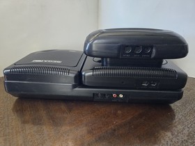 Sega CD 32X Genesis "Tower Of Power" All Power Cables 2 Controllers and 6 Games