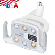 Dental 6LED 8W/9W Shadowless Light for Dental Chair/3.5X Binocular Loupe 5W 2LED