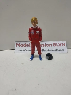 McLaren Hunt 1976 1/18 Figurine Driver F1 - Photo 1/4
