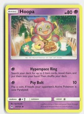 Hoopa 54/131 Uncommon Forbidden Light Pokemon Lightly Played