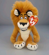 Ty Beanie Baby Alex The Lion 🦁 From Madagascar, Retired Collectible Plush w Tag