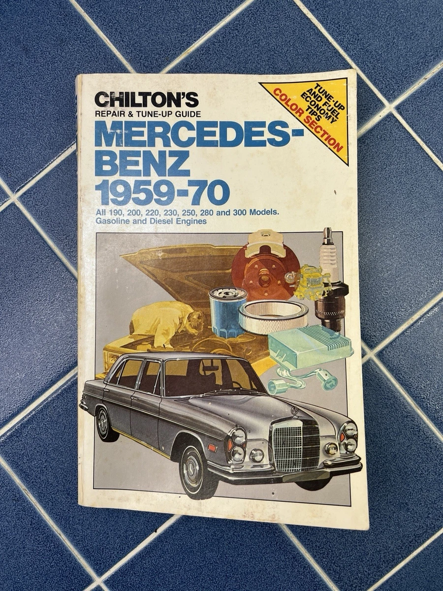 Mercedes-Benz Chilton Car & Truck Repair Manuals & Literature for