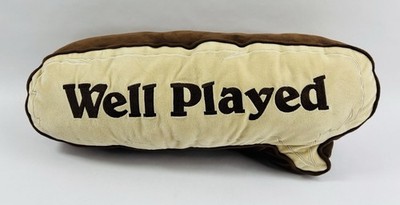 BlizzCon 2019 Exclusive Hearthstone Plush - Well Played / Oops Pillow