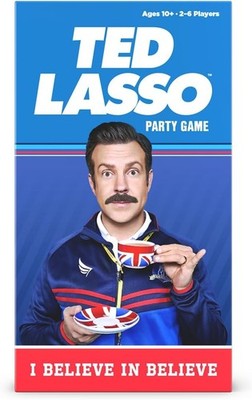 Funko Spiele Ted Lasso Partyspiel Alter 10+ 2-6 Spieler mit Android und IOs App