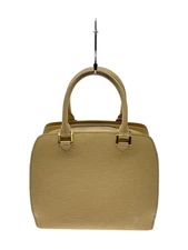 LOUIS VUITTON Ponnuf Epi CRM Leather YLW  From Japan
