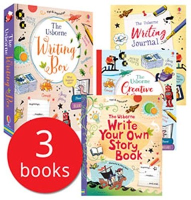 B T Usborne Writing Box by Not Known Book The Fast Free Shipping