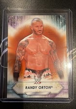 2021 Topps WWE - Randy Orton #125 Orange /50