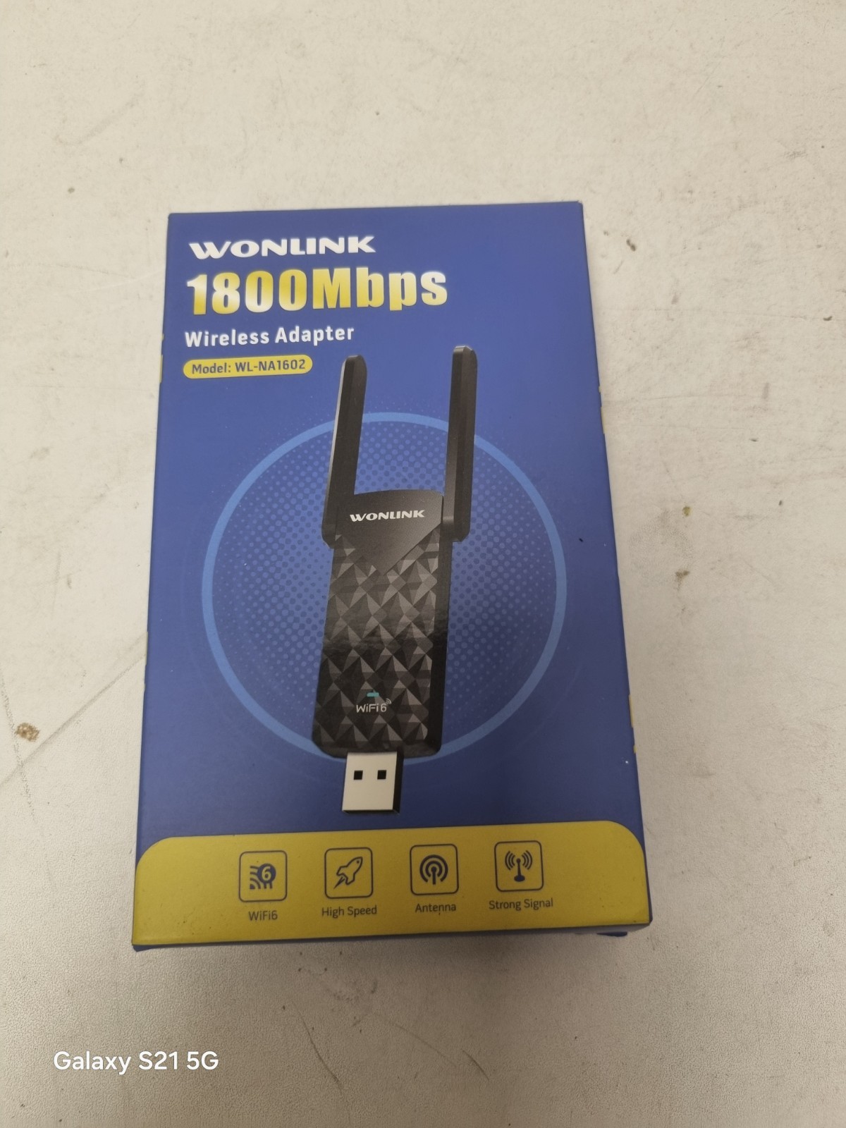 Clé WiFi 6 puissante pour réparer une mauvaise connexion PC Windows