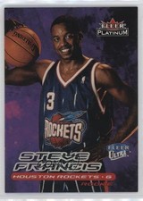 1999-00 Fleer Ultra Steve Francis #126 14co