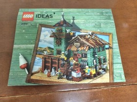 LEGO Ideas Old Fishing Store 21310 Minifigures Manual