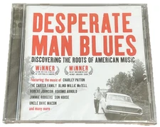 Desperate Man Blues: Discovering the Roots of American Music by Various (CD 2006