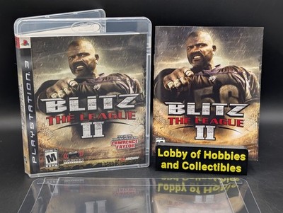 Blitz The League II ( Sony PlayStation 3 PS3 ) CIB - Mint Disc -Pristine -Tested