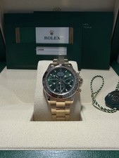 2018 Rolex Daytona 116508 Green Dial JOHN MAYER! FULL SET! MINT CONDITION!