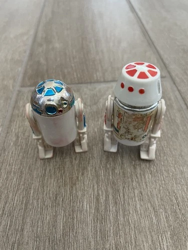 Vintage 1977 1978 Kenner Star Wars First 12 Figure Lot R2-D2 R5-D4 Droid Lot