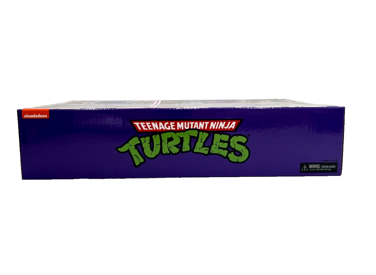メノウ　アガタ　GEOLINEA　 箱入り NECA Teenage Mutant Ninja Turtles Donatello Portable Portal