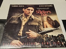 Laserdisc Extended Play Digital Sound "A Soldier's Tale" Gabriel Byrne
