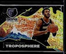 2020-21 Panini Flux #29 Xavier Tillman Troposphere