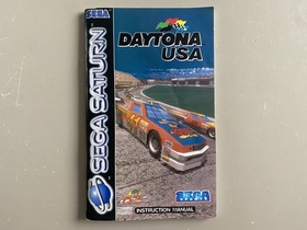Daytona USA, Sega Saturn, PAL, Complete