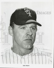 1968 Press Photo Chicago White Sox baseball player Bob Priddy - kfx04143