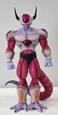 Unbranded Z Frieza Second Form PVC 13'' Anime Figure Statue Collectible *Open Box