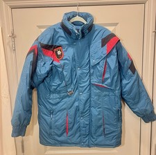 Vintage Innsbruck Men  s Ski Jacket   Medium