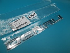 Oem 2007-2020 Gmc Yukon Sierra Tahoe Denali Side Emblem Badge Logo 15825691