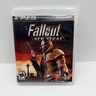 Fallout New Vegas Sony PlayStation 3 PS3 2010 With Case Manual Tested Complete