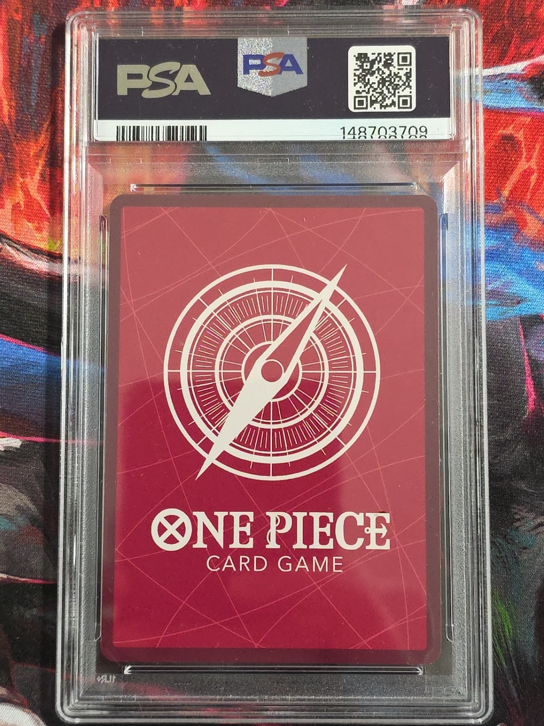 2025 One Piece ST22 English Ace & Newgate #001 PSA 10 view 5